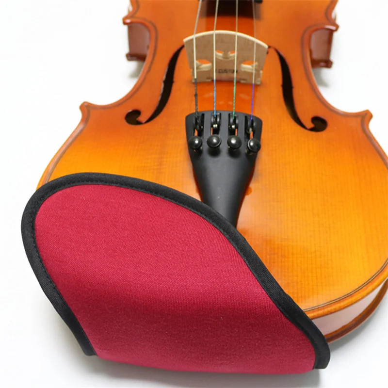Плечевой упор для скрипки С пластиковой подкладкой Регулируемые 3/4 4/4 Части скрипки для скрипки Мягкая Подставка для губчатого покрытия мостового типа Изображение 5 