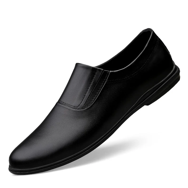 повседневная мужская мягкая обувь из натуральной кожи, дизайнерские кроссовки без застежки, мужские Удобные кожаные лоферы для мужчин, Обувь Zapatos, мокасины