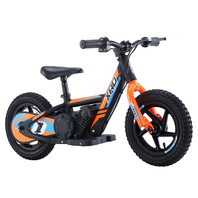 продается 12-дюймовый электрический детский балансировочный велосипед
