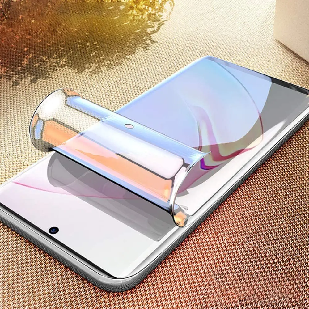 Прозрачная защитная гидрогелевая пленка для Samsung Galaxy S20 + 5G Защитная пленка Не стеклянная