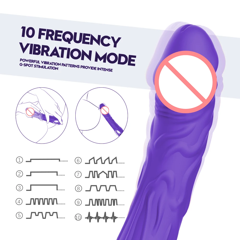 Реалистичный фаллоимитатор-вибратор для женщин, стимулятор точки G для влагалища, клитора, Мягкий силикон, секс-игрушка с мощной вибрацией, женский мастурбатор Изображение 3 