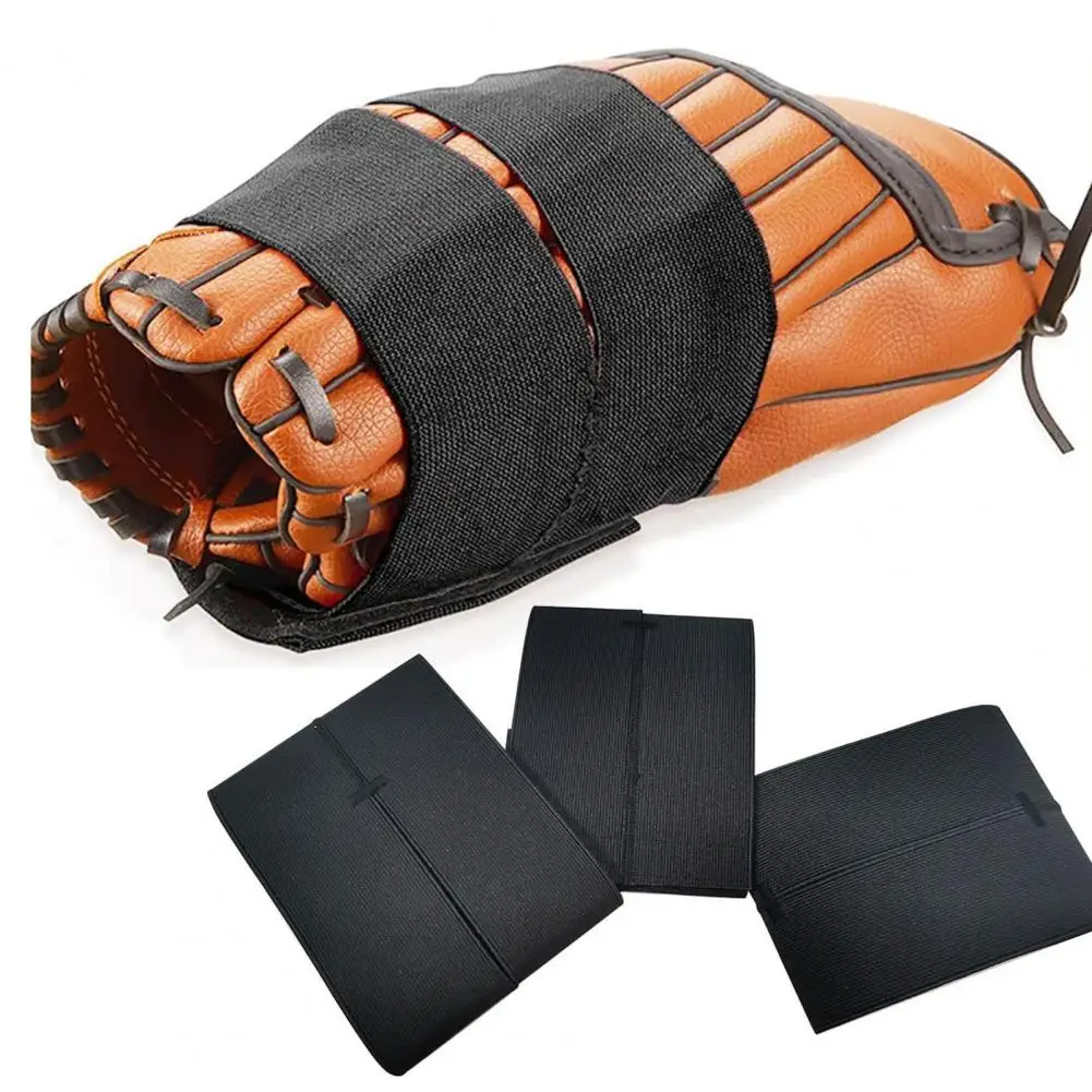 Ремешок Для бейсбольных софтбольных перчаток Утолщенный Высокоэластичный ремешок для бейсбольных перчаток Эластичный ремешок для спортивных перчаток для бейсбола и софтбола