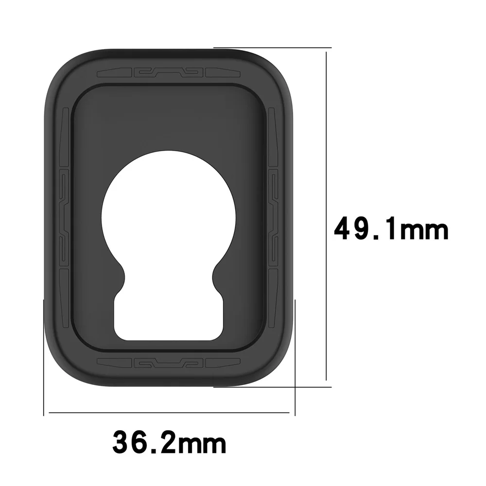 Силиконовый защитный чехол для Xiaomi Mi Band 8 Pro, защитный чехол от столкновений, корпус смарт-часов, аксессуары для силиконового бампера Изображение 5 
