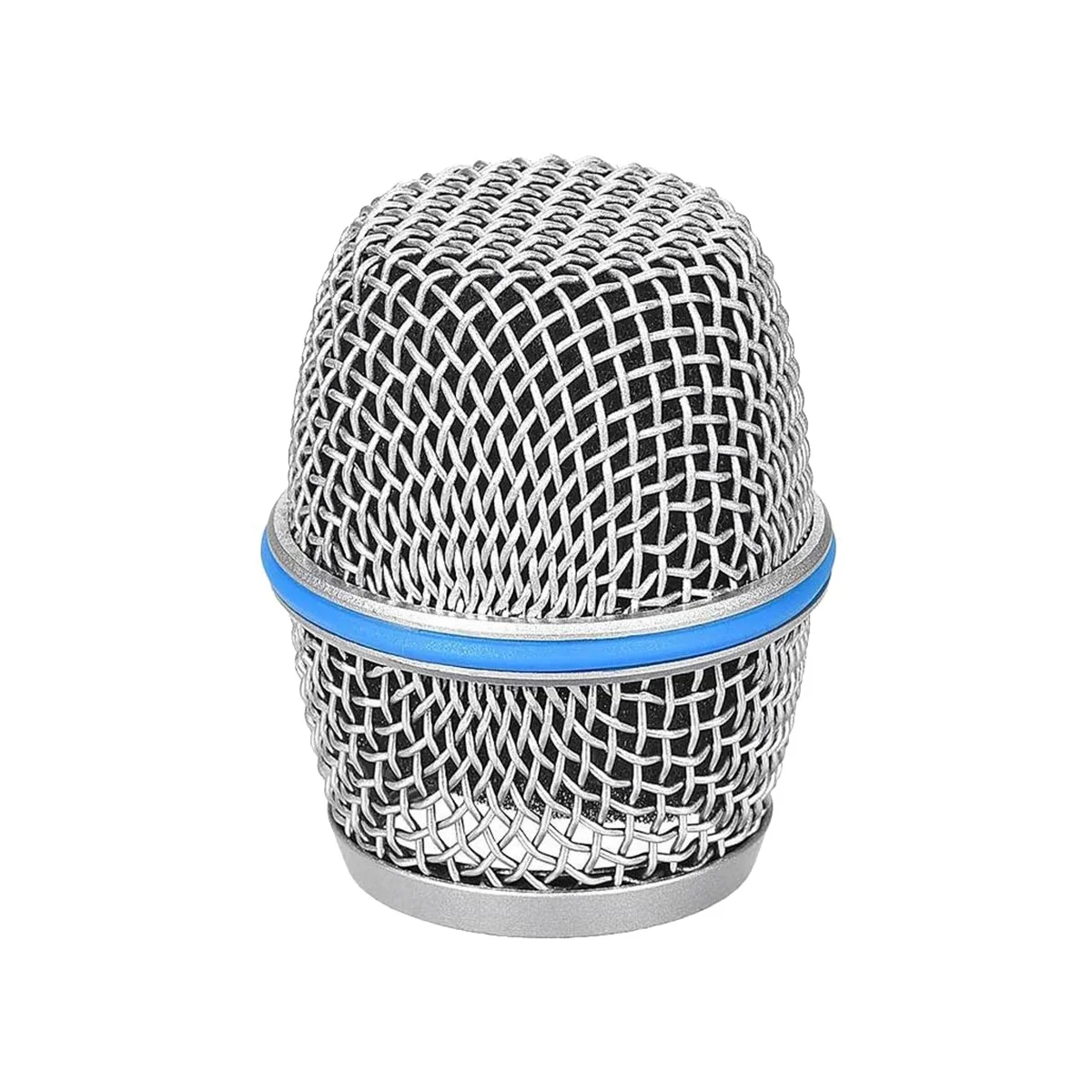 Сменная головка для микрофона, стальная сетка, ручной микрофон, решетка, сетчатая головка для