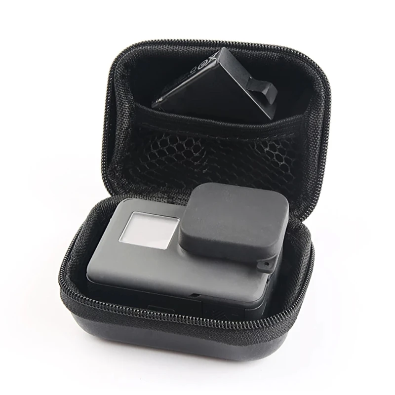 Сумка L43D для хранения чехла для Go 10 9, черная портативная компактная камера Mini Box Изображение 0 