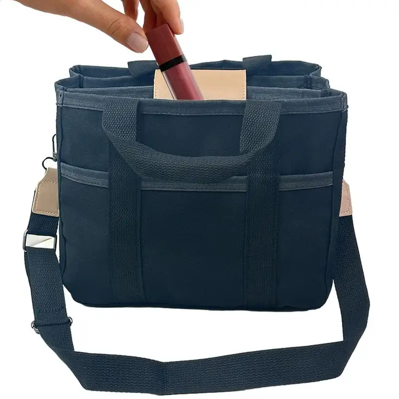 Сумки-тоут Большой емкости, портативные сумки, сумка-тоут через плечо, Многофункциональная сумка-тоут с регулируемым плечевым ремнем