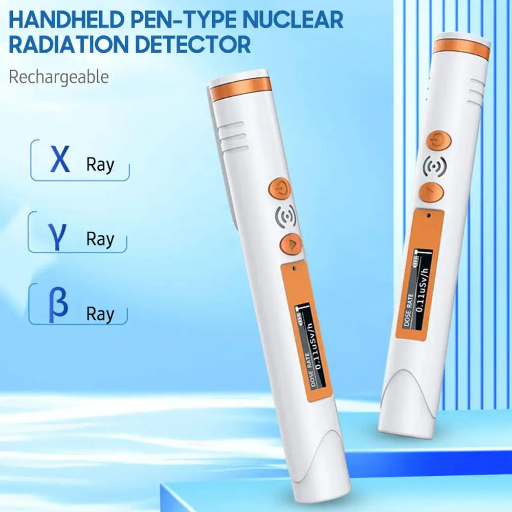 Тип ручки для измерения ядерного излучения, счетчик ядерного излучения, горячий тестер Гейгера, продается Usb U4b1