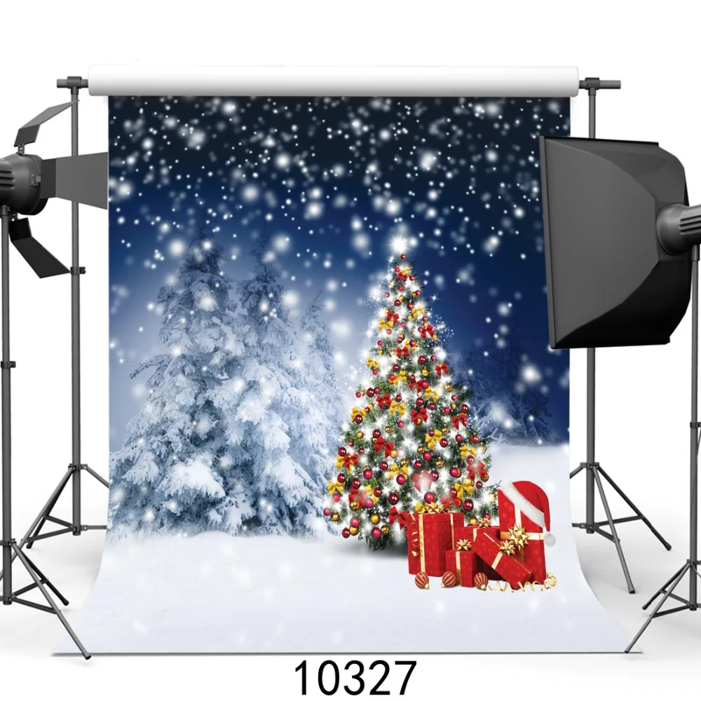 Фоны для фотосъемки в виде снежинок, Подарочные фоны для Рождественской елки, фотостудии, вечеринки, детского фотофона, фотосессии.