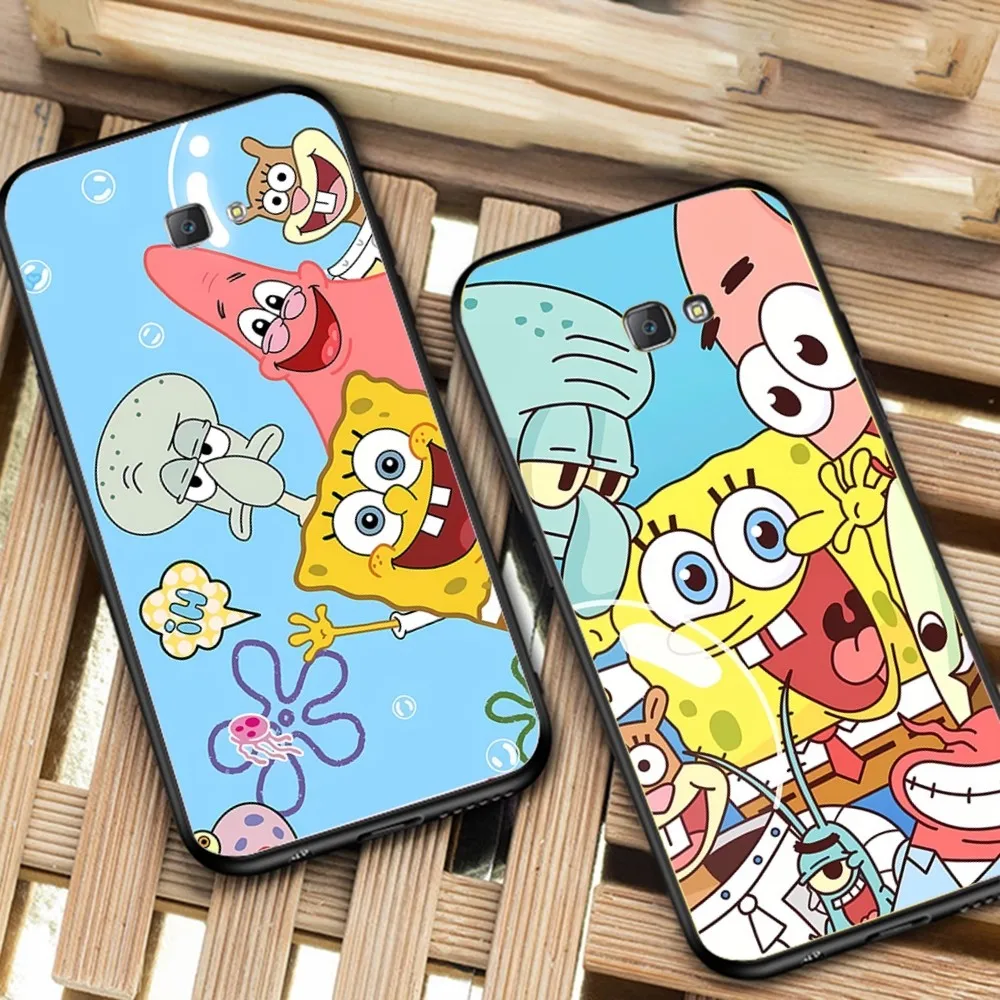 Чехол для телефона S-SpongeBobS P-Patrick Star Для Samsung J 7 Plus 7core J7 Neo J6 Plus Prime J6 J4 J5 Mobile Cover