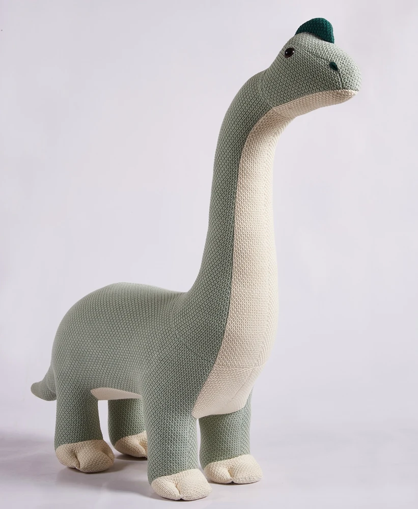 Эксклюзивный дизайн с патентом, Заводской оптовик, Набивное новое милое животное, детский динозаврик, катающийся на игрушке
